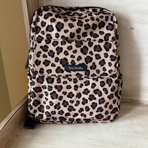 Vera Bradley Leopard Cheetah Print Backpack